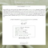 Striped Cotton-Viscose Blend RAYTIS1 Hazelnut / Hazelnut